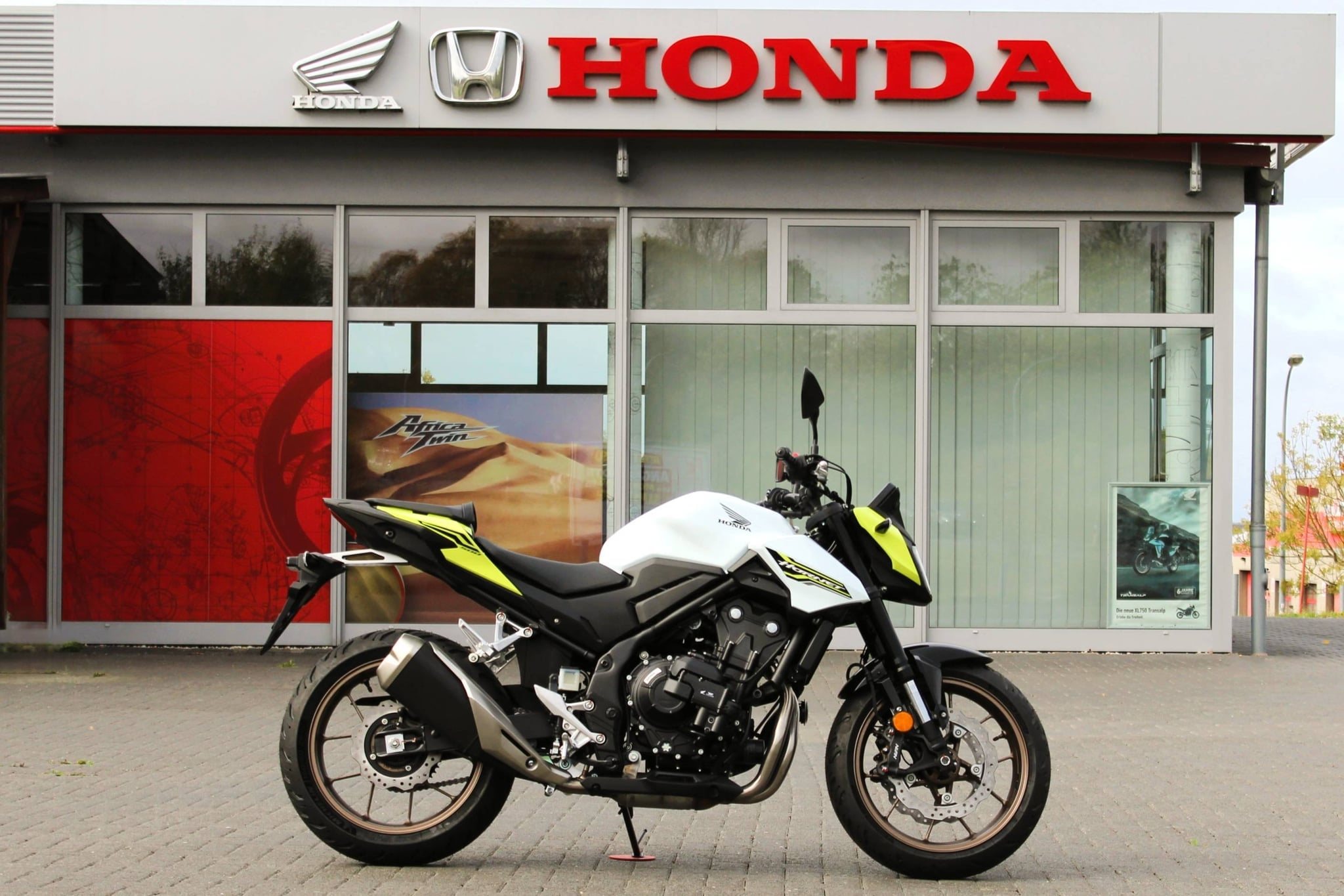 Honda CB500 Hornet