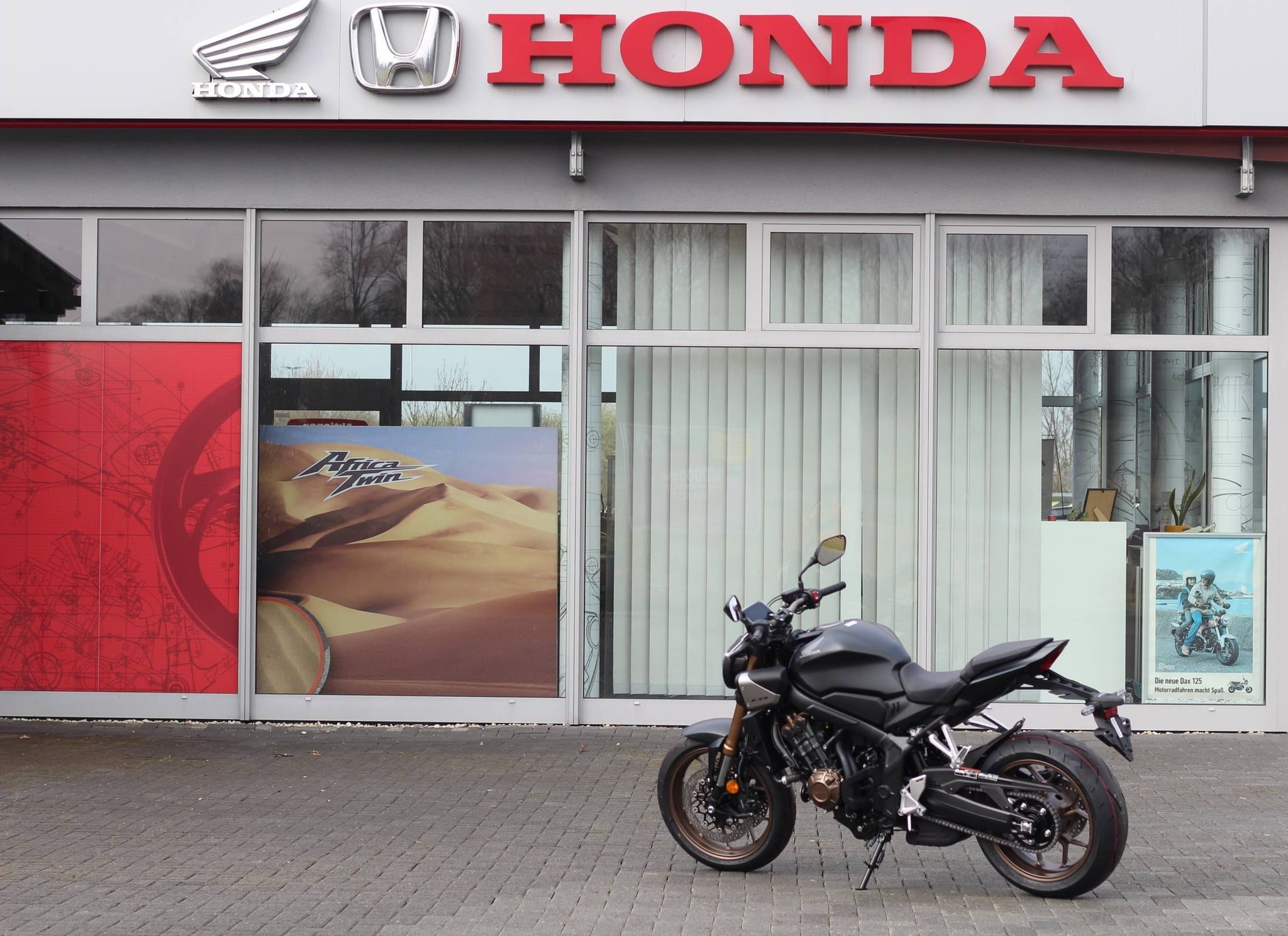 Honda CB650R