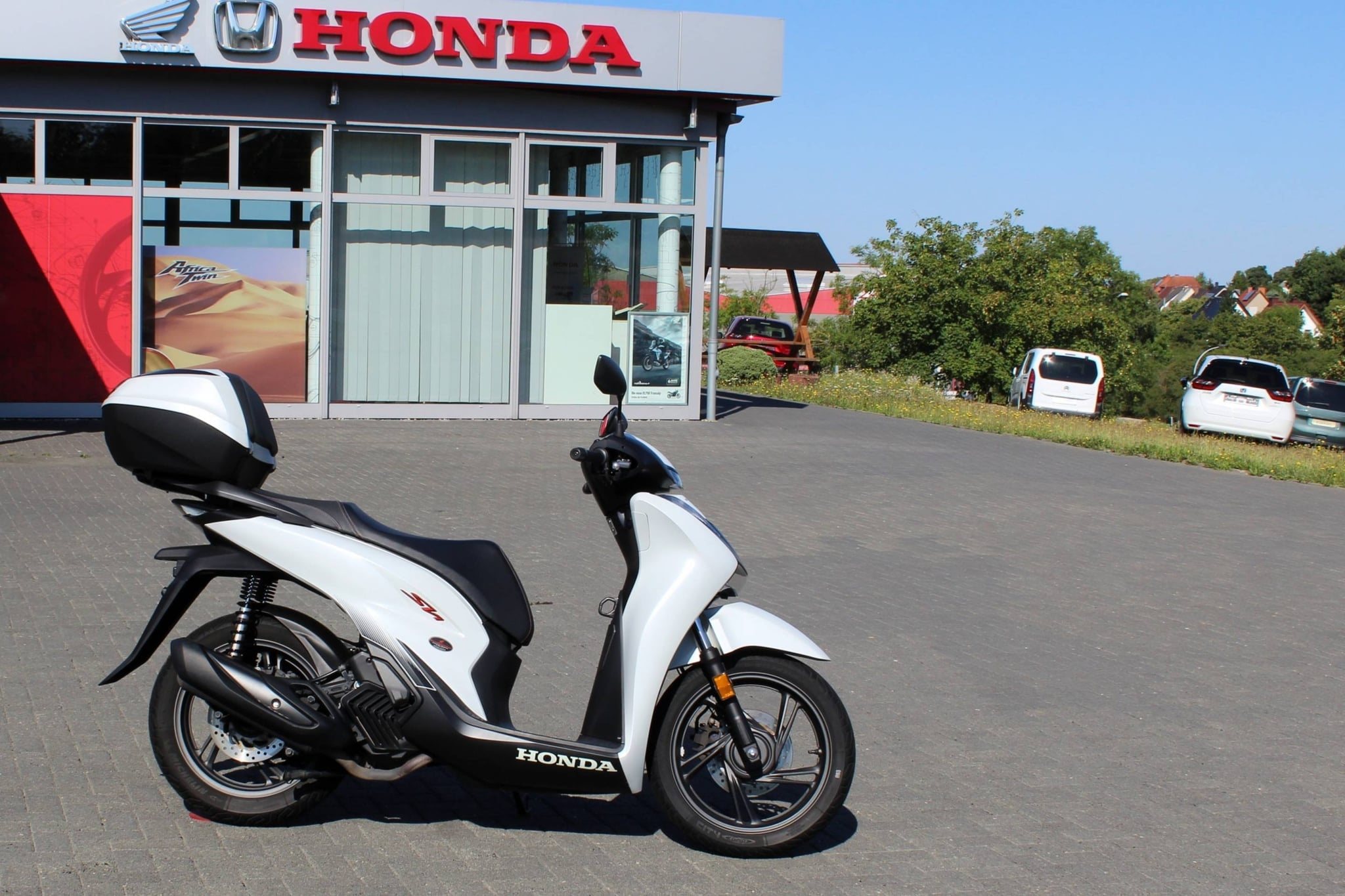 Honda SH150i