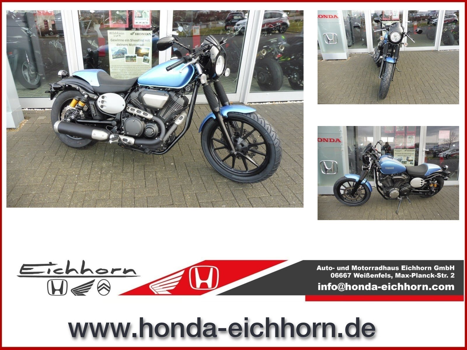Yamaha XVS 950 A