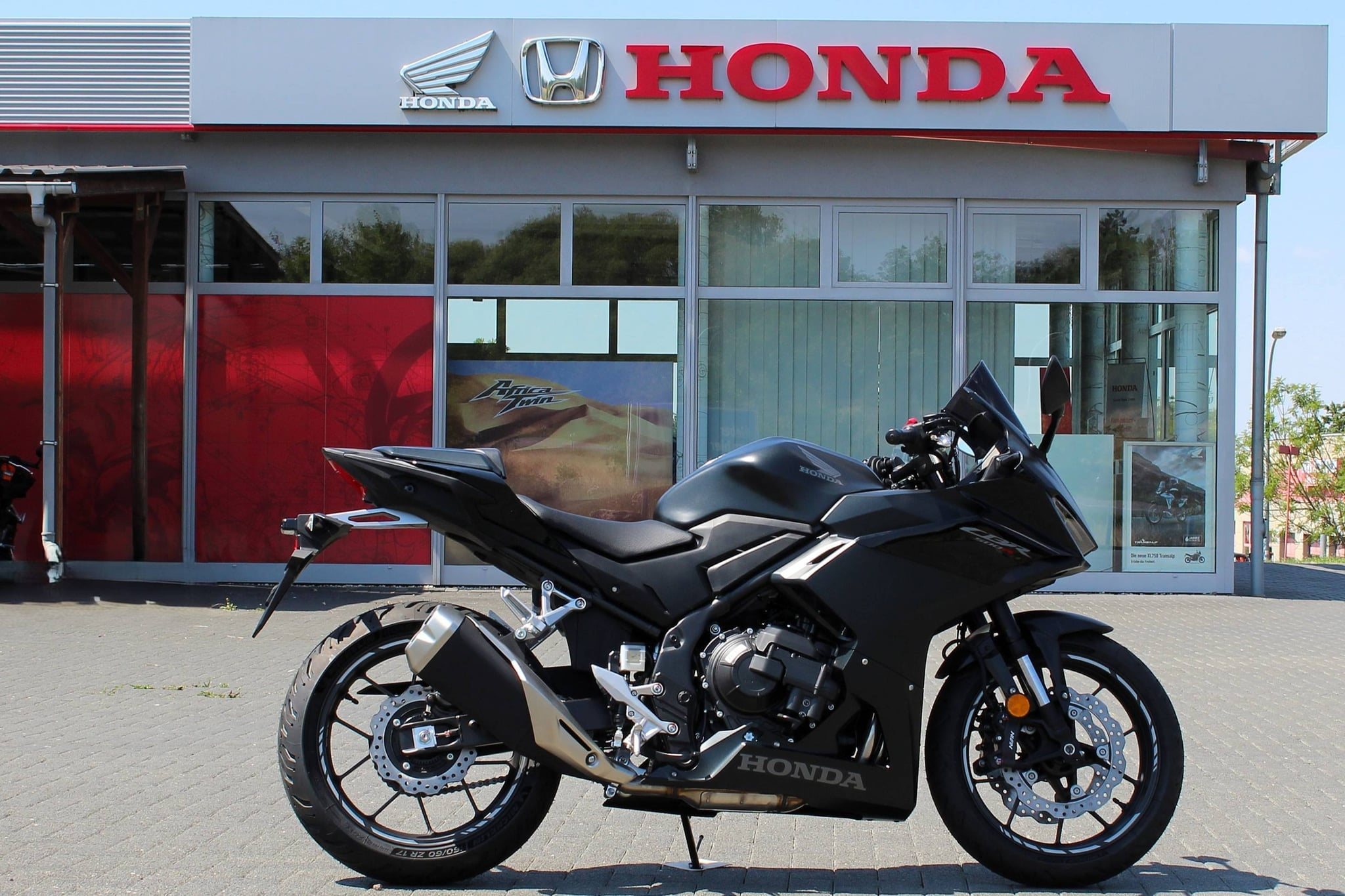 Honda CBR500R E-Clutch