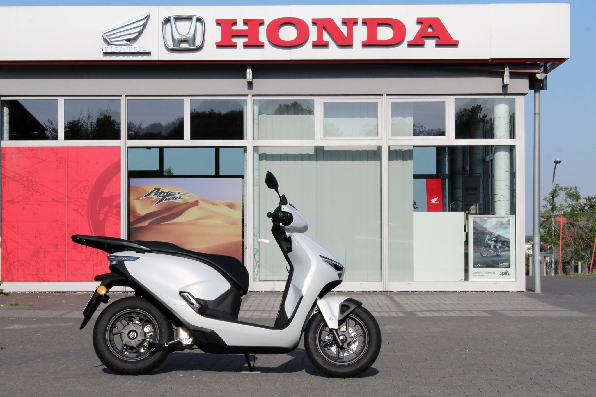 Honda CUV e: