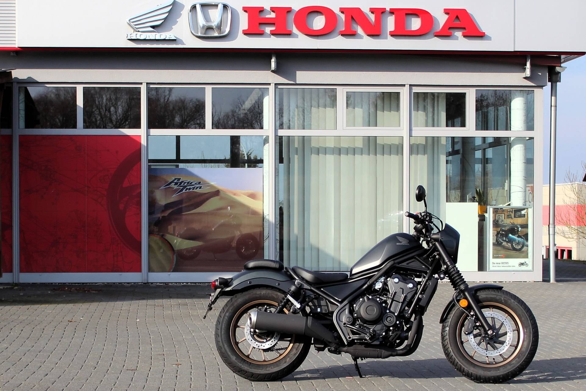 Honda CMX500 Rebel S