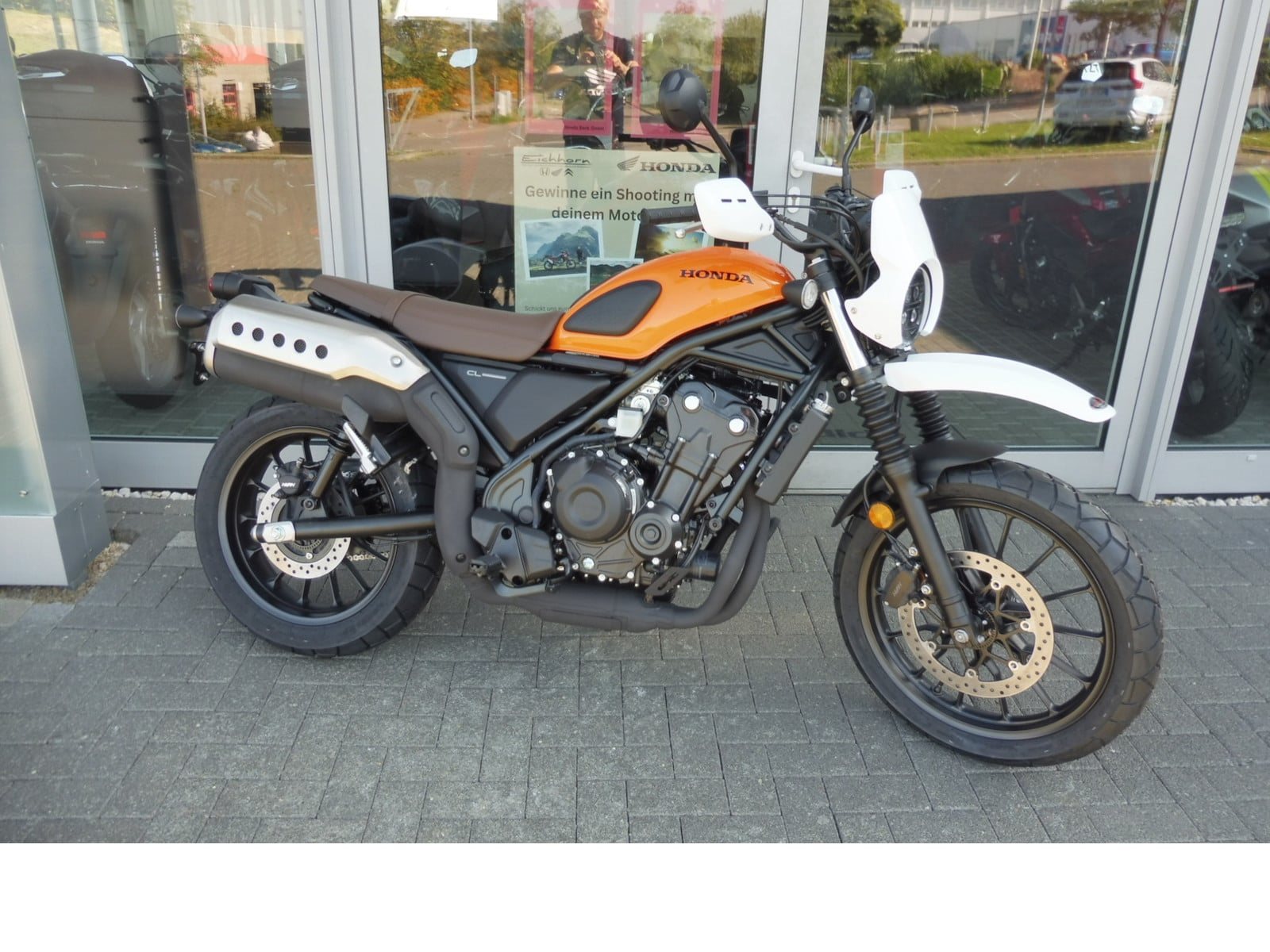 Honda CL500