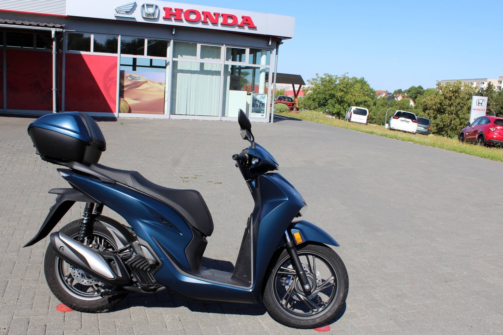 Honda SH125i