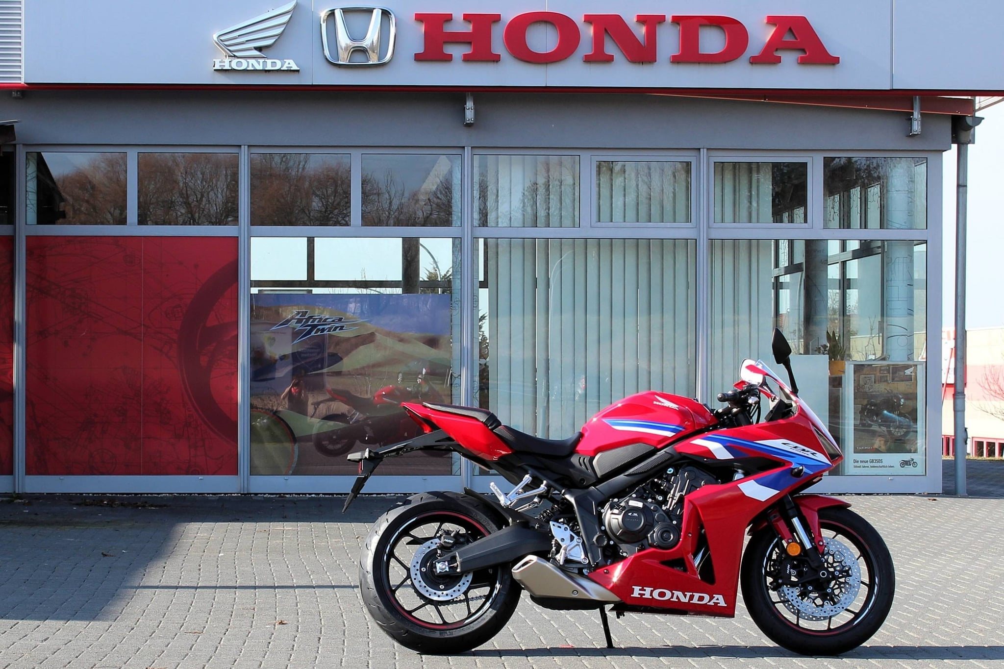 Honda CBR650R
