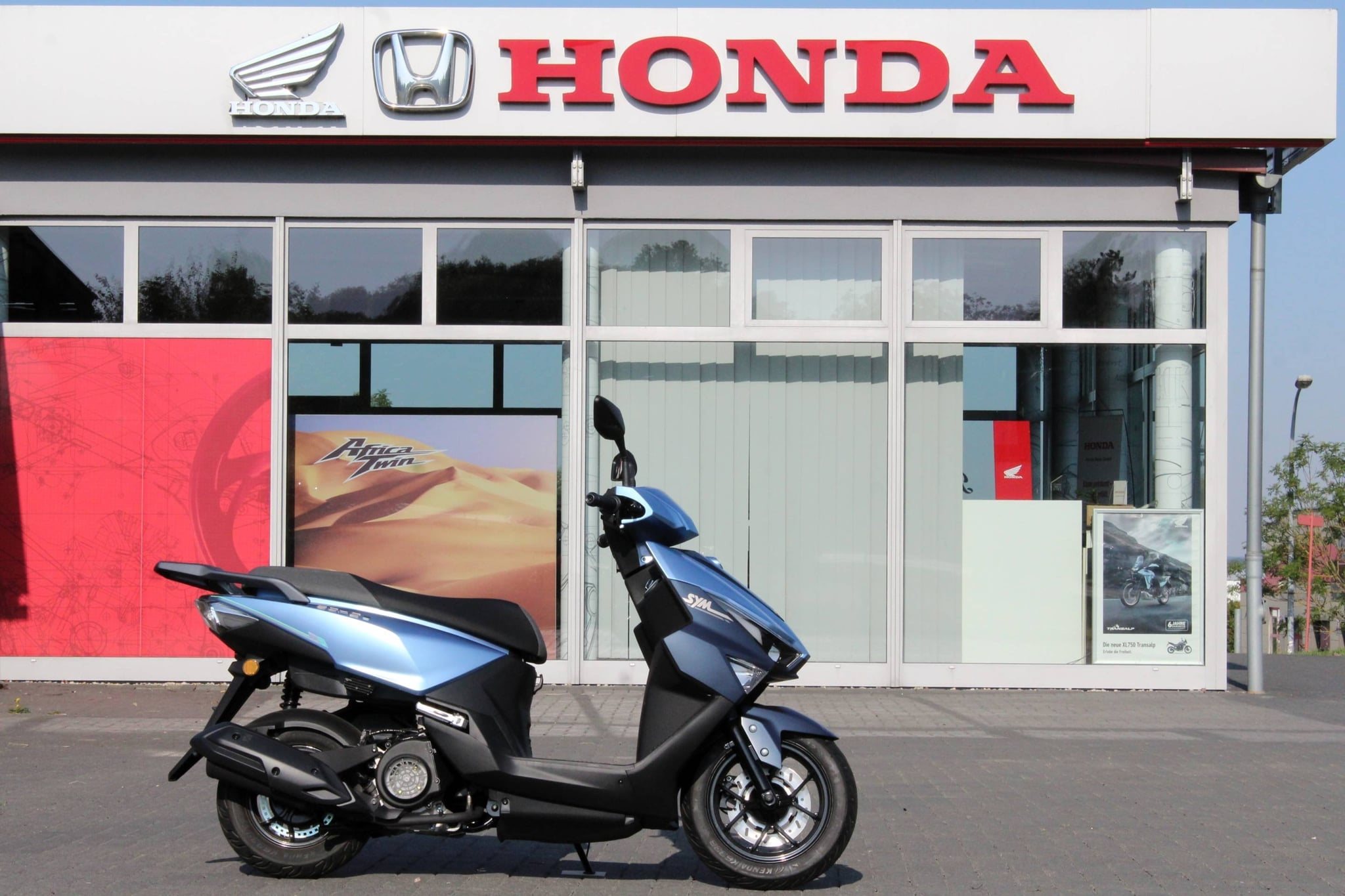 Sym Echs 125
