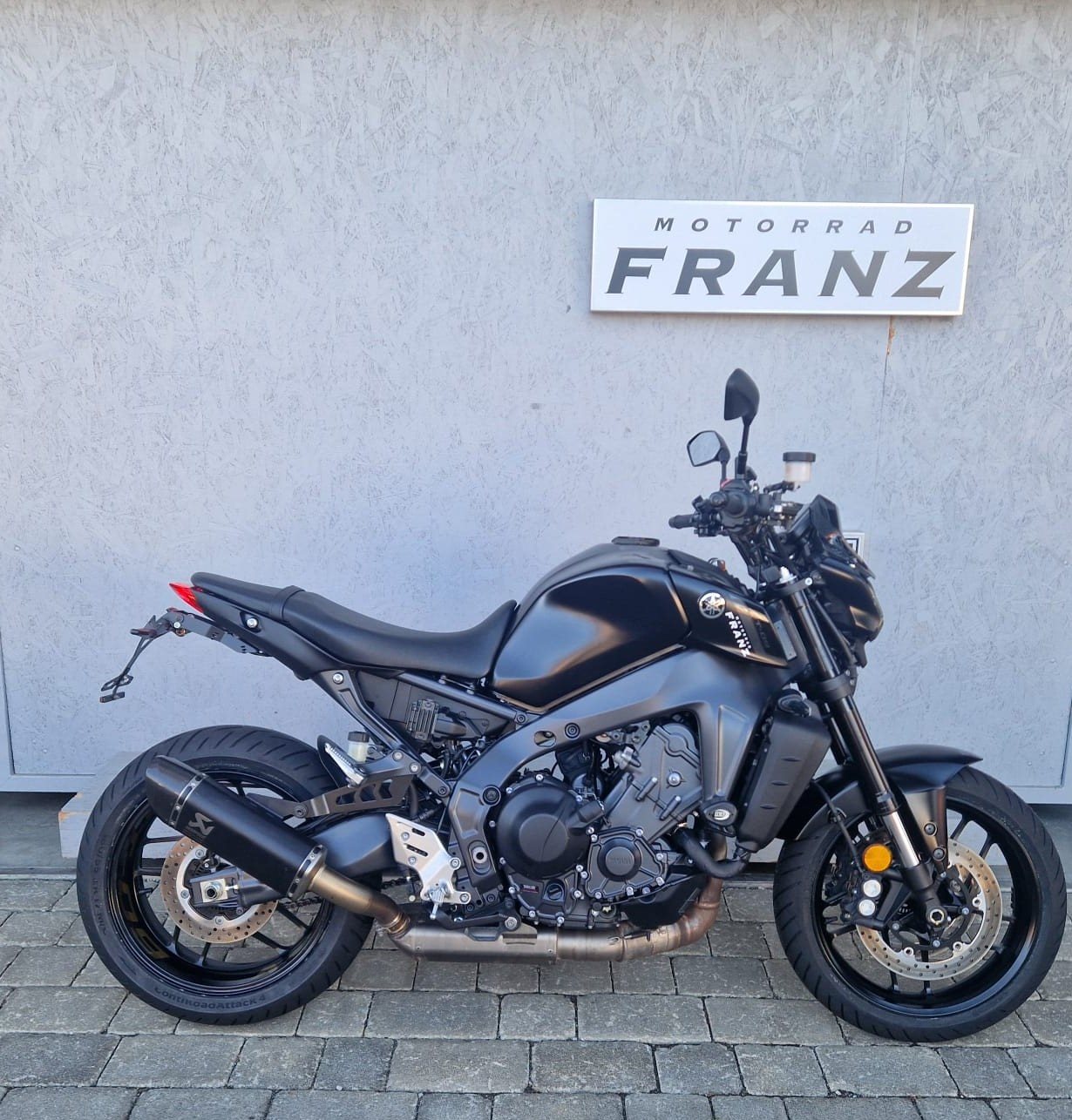 Yamaha MT-09