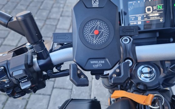 Gebrauchtmotorrad Yamaha MT-09 - Bild 6