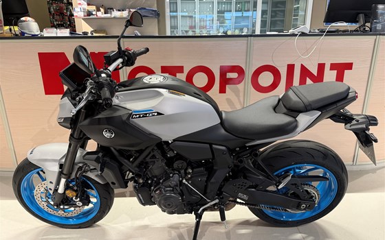 Gebrauchtmotorrad Yamaha MT-07 - Bild 3