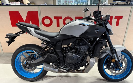 Gebrauchtmotorrad Yamaha MT-07 - Bild 1