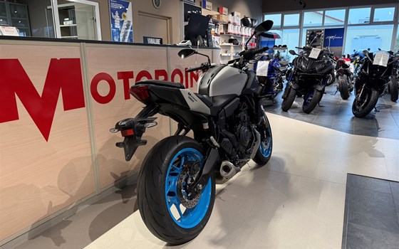 Gebrauchtmotorrad Yamaha MT-07 - Bild 9