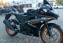 Neumotorrad Suzuki GSX-R125