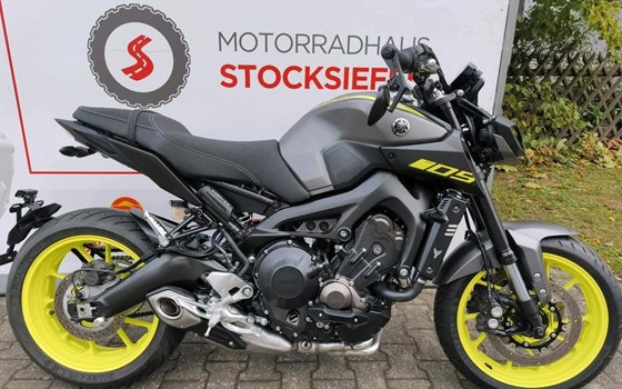 Gebrauchtmotorrad Yamaha MT-09 - Bild 8