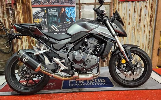 Gebrauchtmotorrad Honda CB750 Hornet - Bild 1