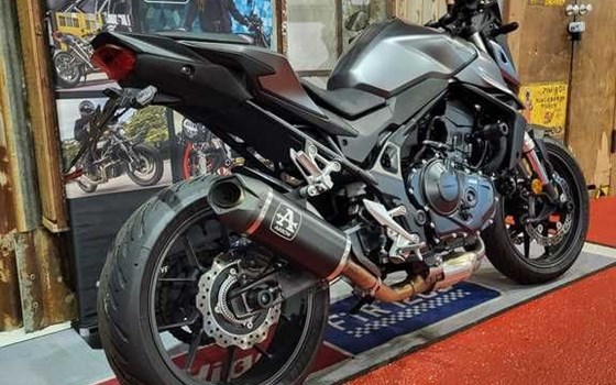 Gebrauchtmotorrad Honda CB750 Hornet - Bild 3