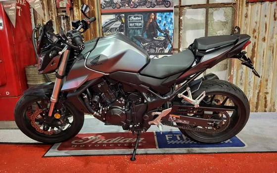 Gebrauchtmotorrad Honda CB750 Hornet - Bild 4