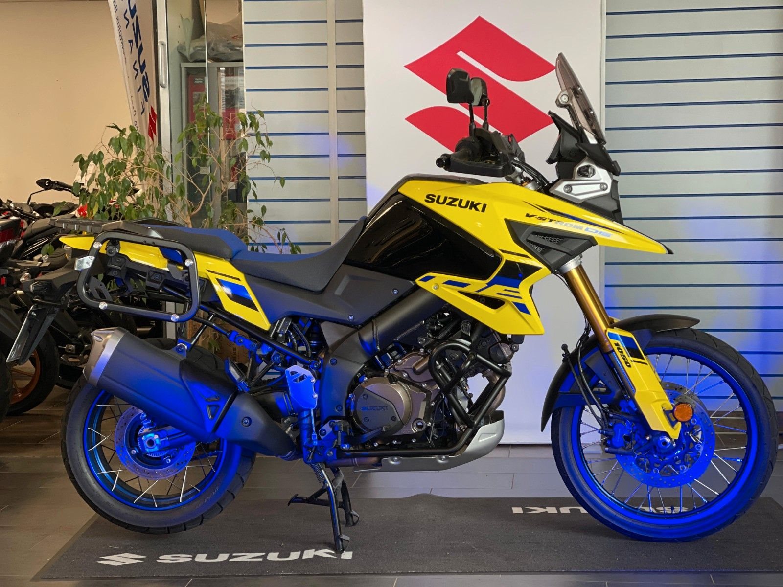 Suzuki V-Strom 1050DE Travel Edition