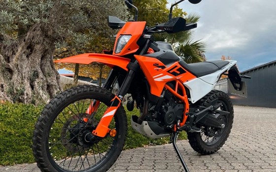 Gebrauchtmotorrad KTM 390 Enduro R - Bild 8