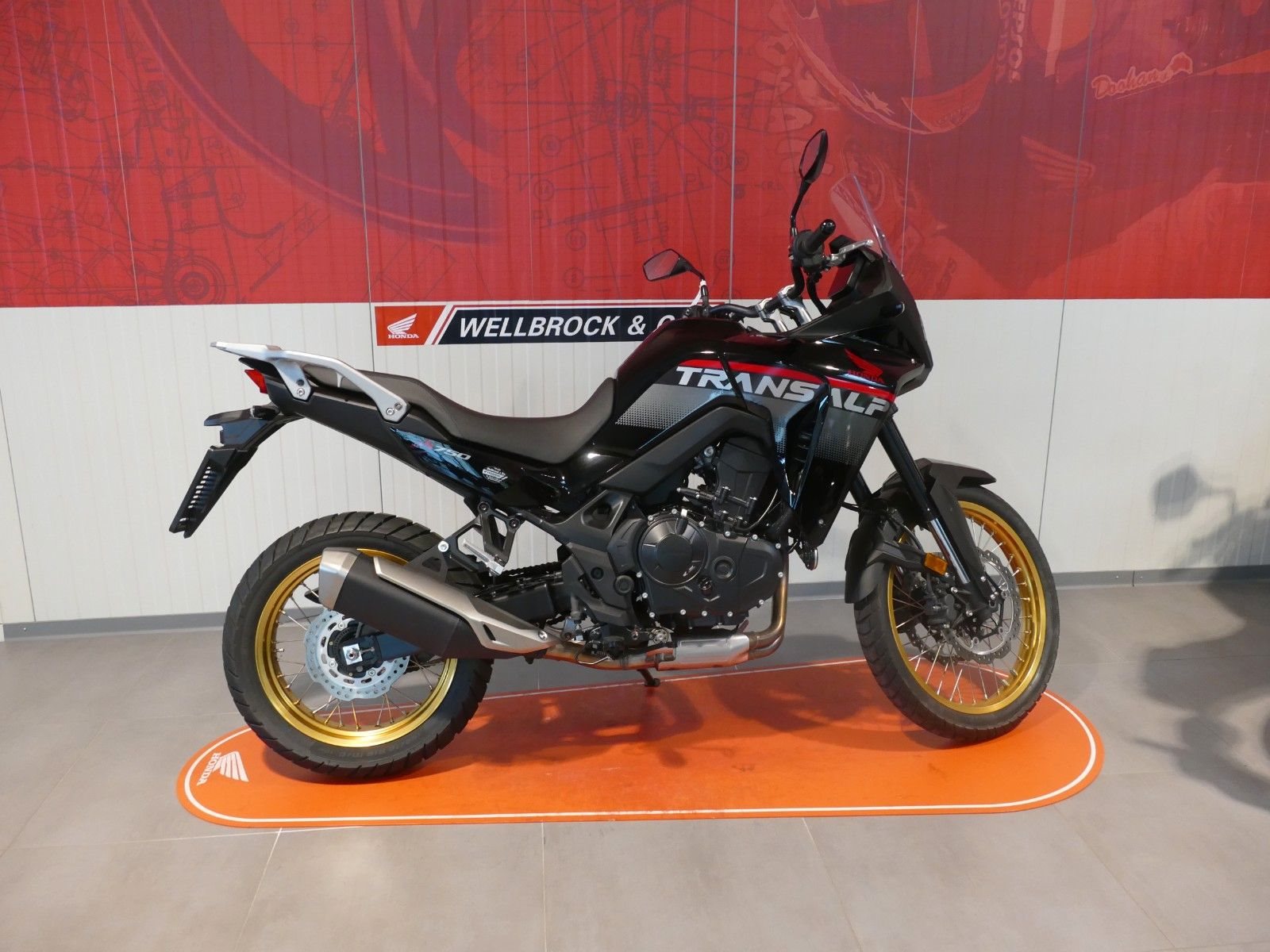 Honda XL750 Transalp
