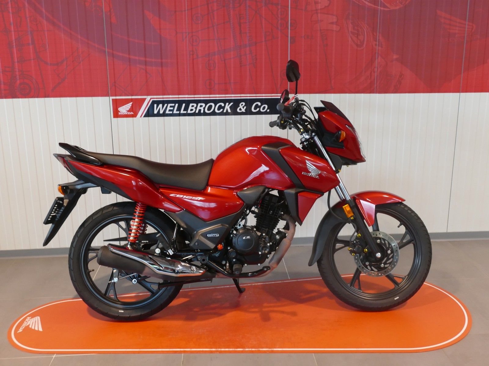 Honda CB125F