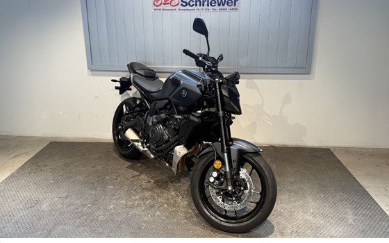 Gebrauchtmotorrad Yamaha MT-07 Y-AMT - Bild 1