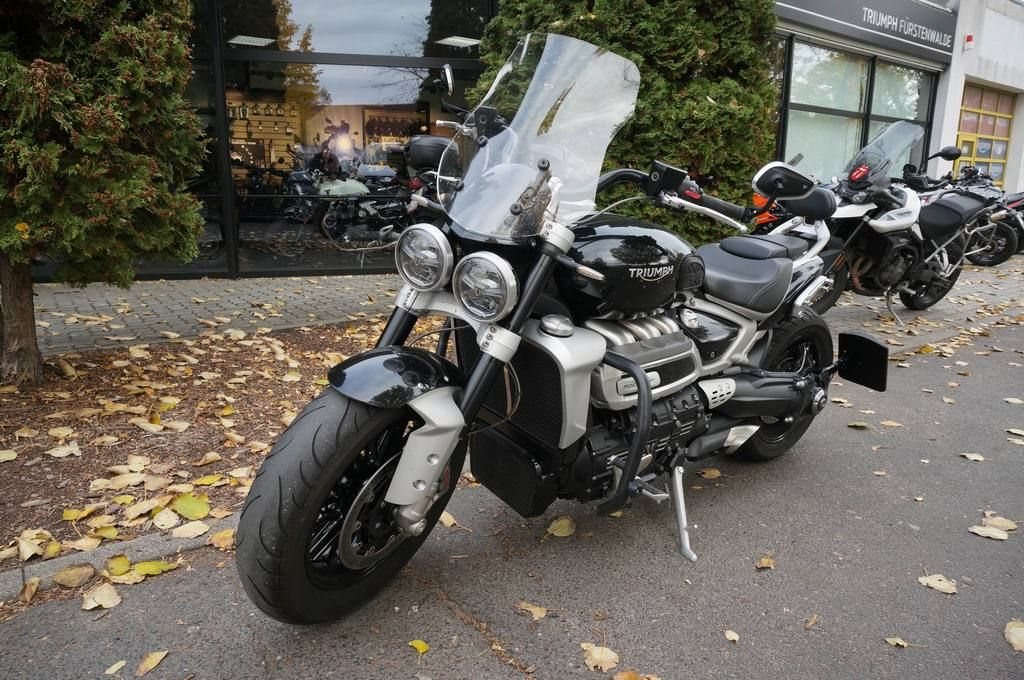 Triumph Rocket 3 R