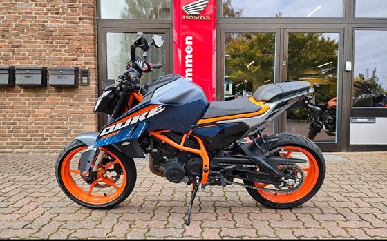 Gebrauchtmotorrad KTM 390 Duke - Bild 1
