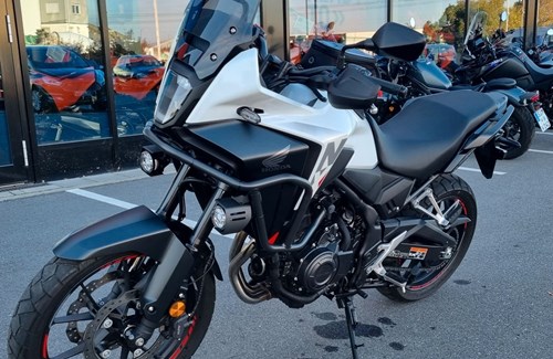 Gebrauchtmotorrad Honda NX500
