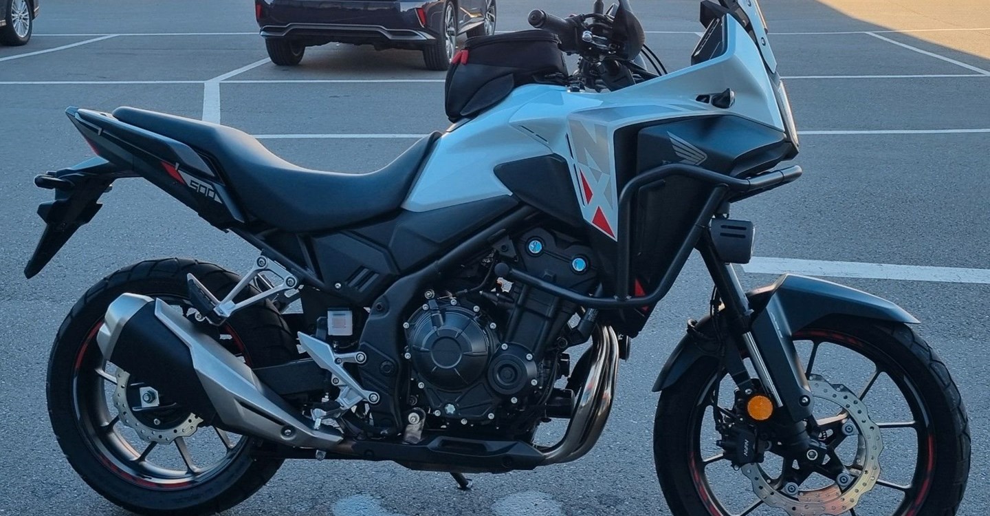Angebot Honda NX500