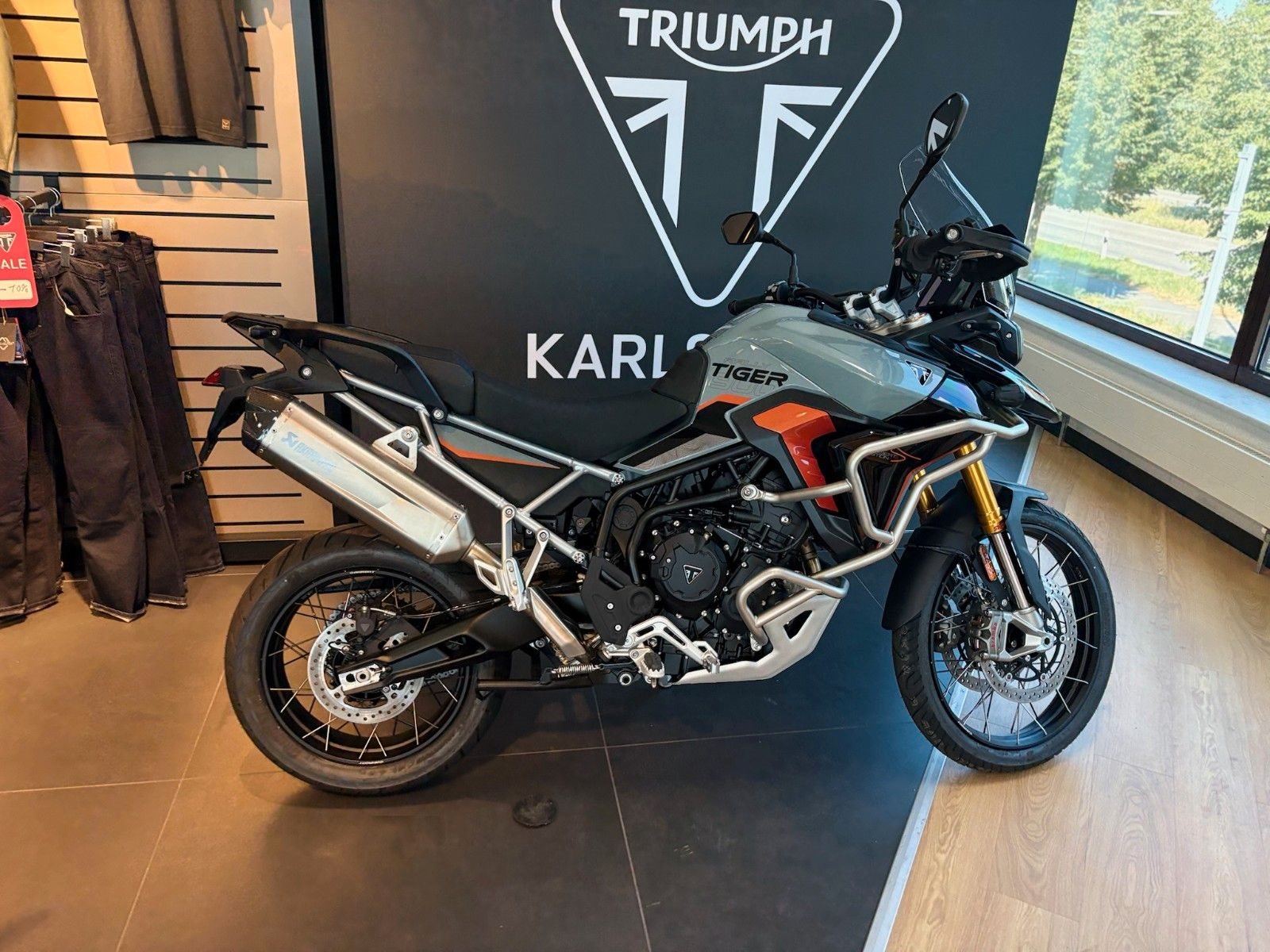 Triumph Tiger 900 Desert Edition