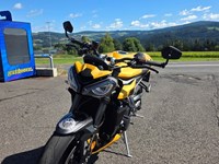 Gebrauchtmotorrad Triumph Street Triple 765 RS Vorführer (+neue Reifen)
