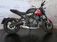 Neumotorrad Triumph Trident 660 Aktionspreis Modell 2025.