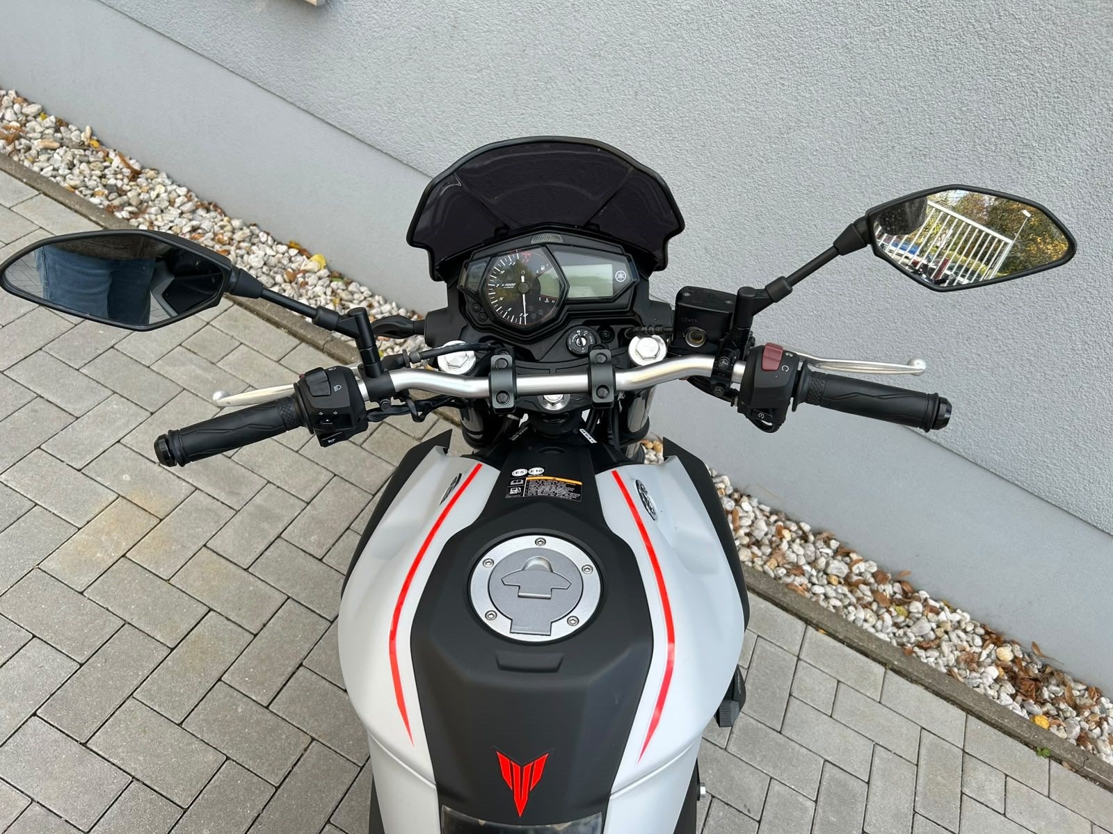 Yamaha MT-03, - nur 5.200 km - sofort verfügbar