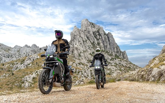 Neufahrzeug Kawasaki KLE650 SE - Bild 9