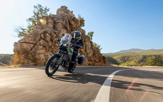 Neufahrzeug Kawasaki KLE650 SE - Bild 8