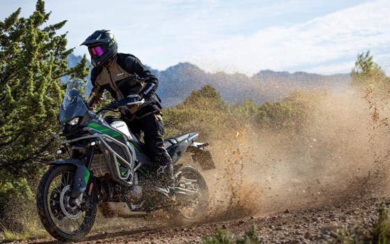 Neufahrzeug Kawasaki KLE650 SE - Bild 10