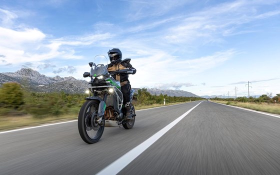 Neufahrzeug Kawasaki KLE650 SE - Bild 11