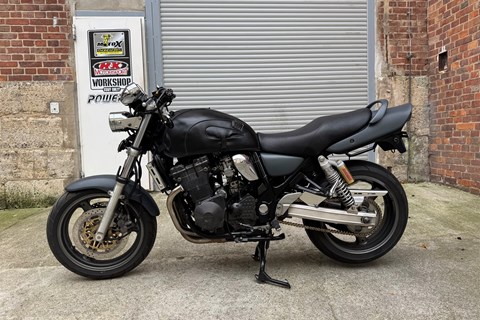 SUZUKI GSX 750 - Gebrauchtberatung