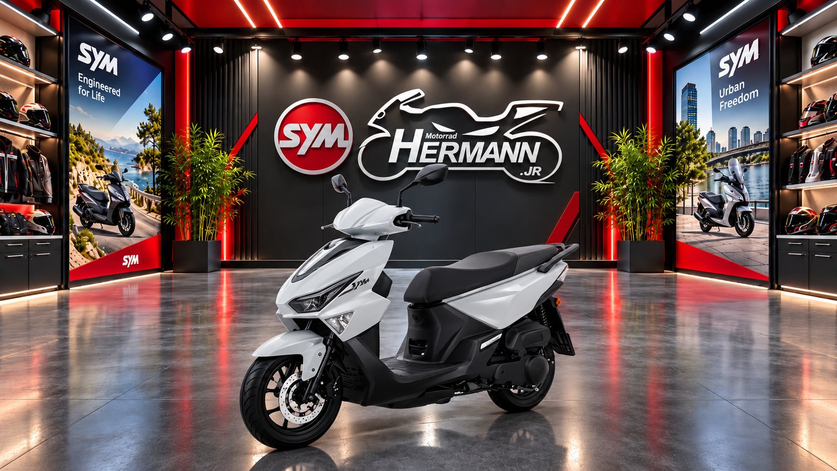 Sym Echs 125