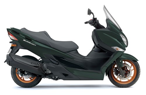 Neumotorrad Suzuki Burgman 400