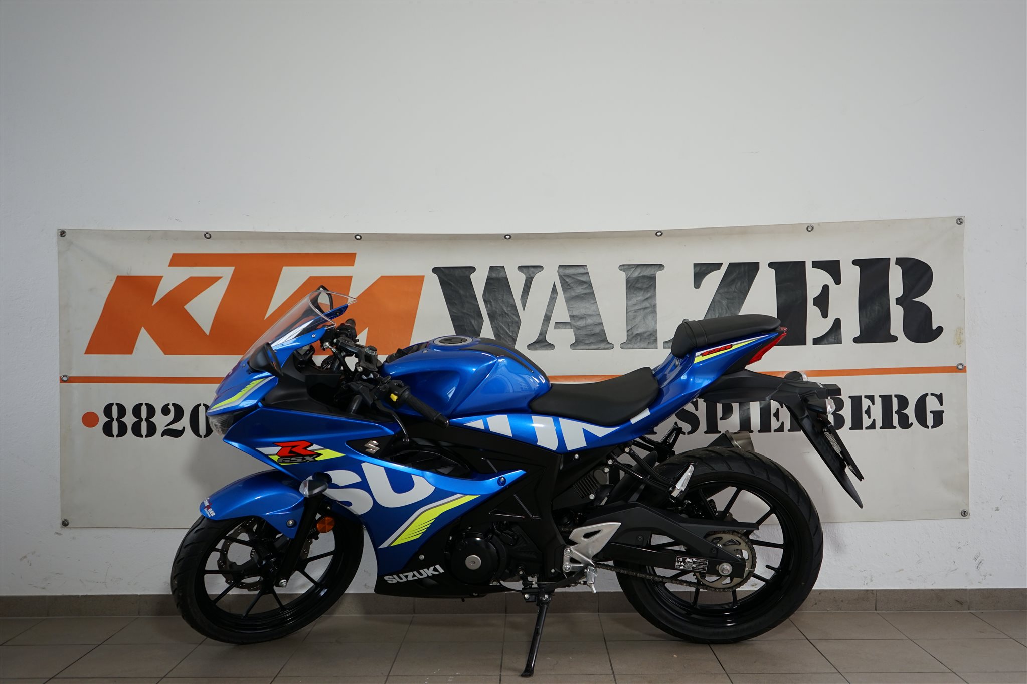 Suzuki GSX-R125 Top A1 Motorrad!