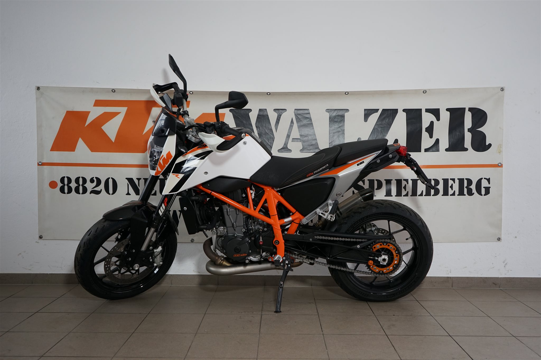 KTM 690 Duke Spezielle Motorabstimmung!