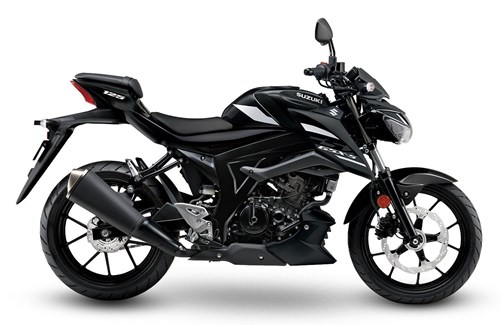 Neumotorrad Suzuki GSX-S125