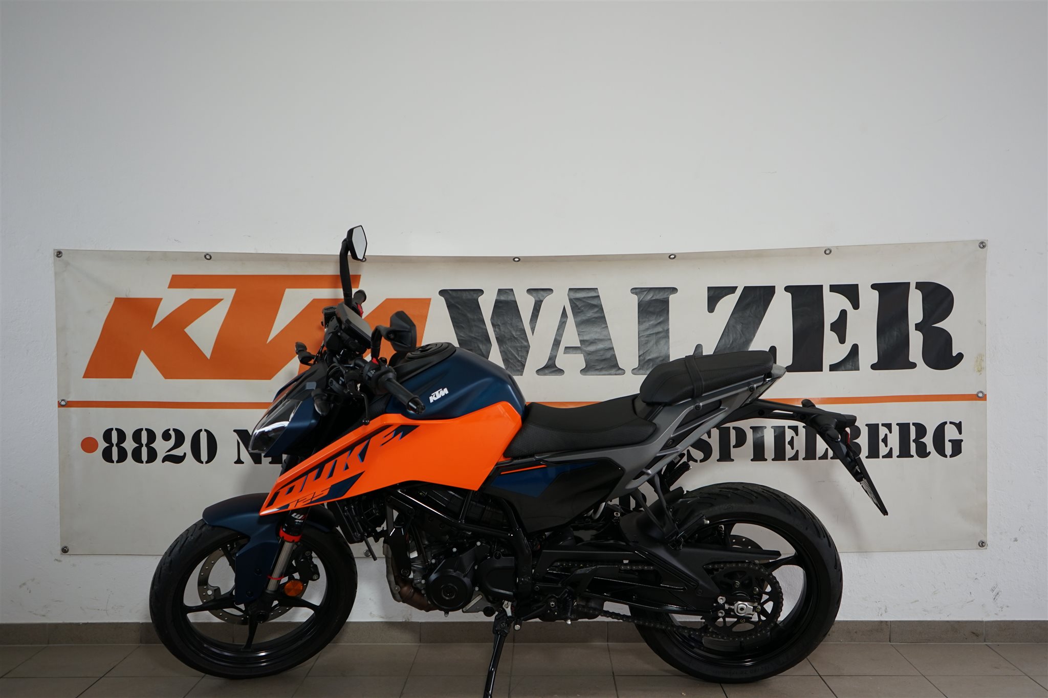 KTM 125 Duke Einfache Handhabung