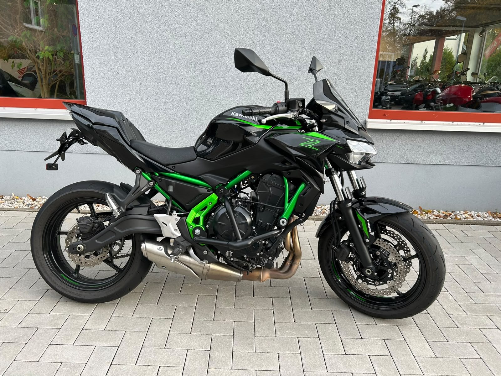 Kawasaki Z650