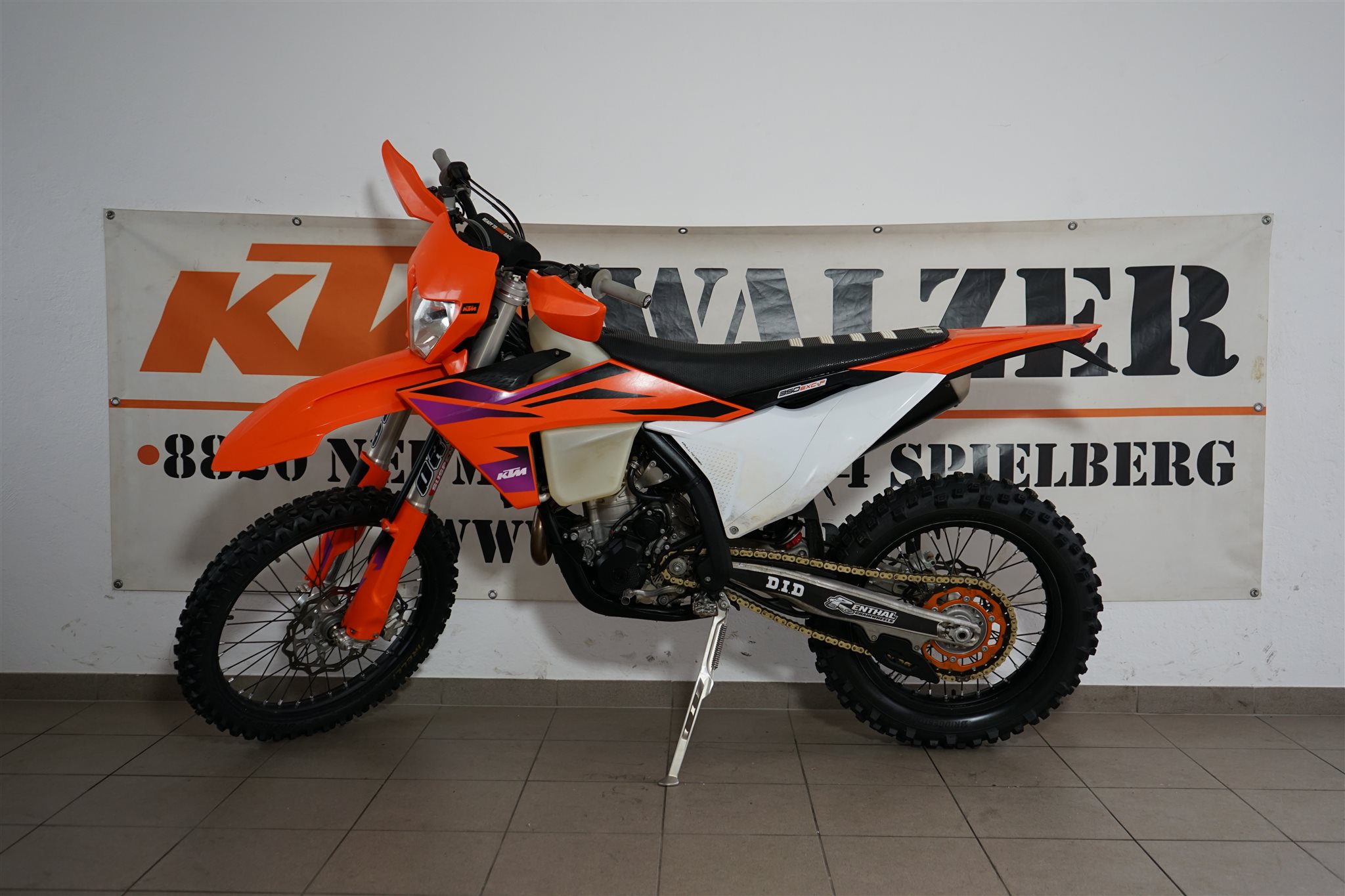 KTM 350 EXC-F Wenig Gebrauchsspuren für die Betriebsstunden!