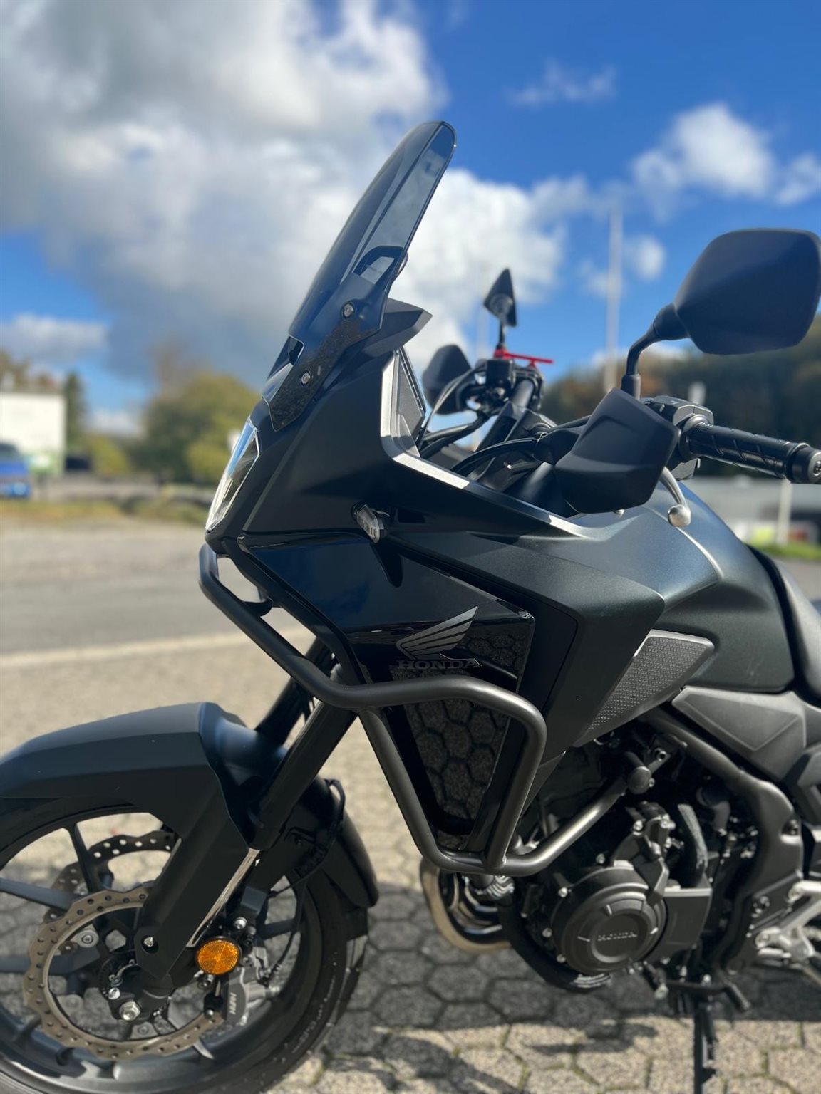 Honda NX500