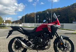 Neumotorrad Honda NX500