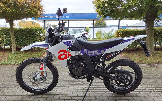 Gebrauchtmotorrad Aprilia RX 125 - Bild 2